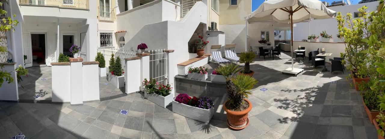 B&B Casa Silvana Capri Luaran gambar