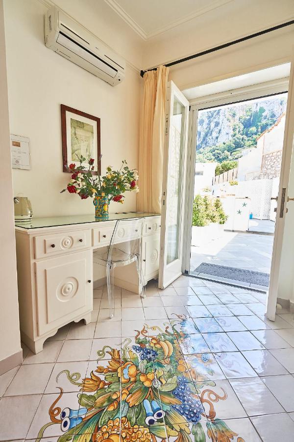 B&B Casa Silvana Capri Luaran gambar