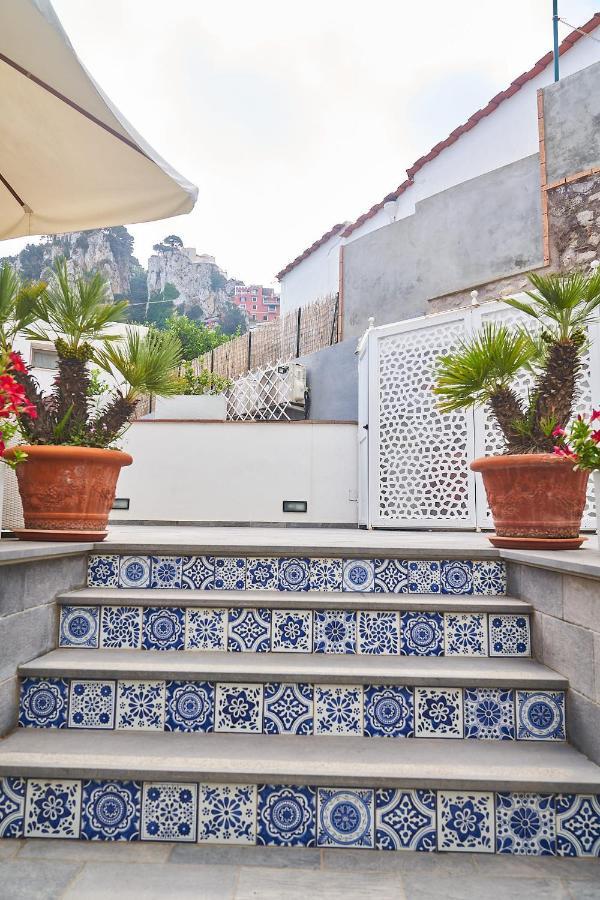 B&B Casa Silvana Capri Luaran gambar