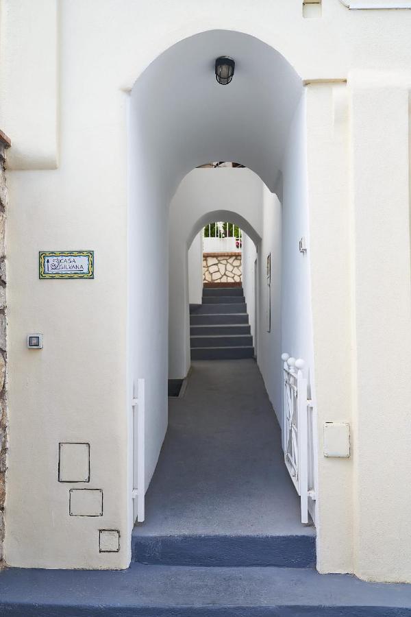 B&B Casa Silvana Capri Luaran gambar